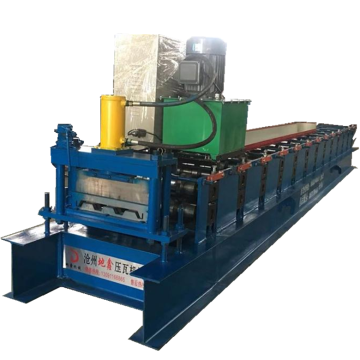 Colored Steel Siding Wall Panel Machine