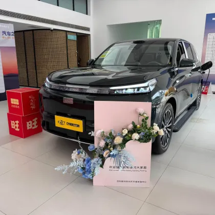 Premium Electric Vehicle Geely Galaxy M9