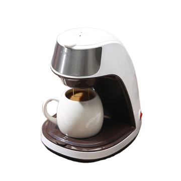 Máquina de café de goteo eléctrico portátil para espacios pequeños