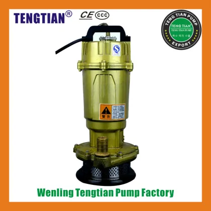 QDX hp irrigation water pump