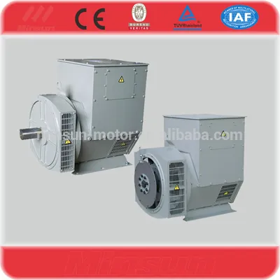 12kw brushless alternator with factory price