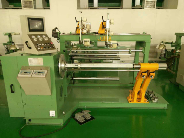 Automatic Coil Winding Machine With Insulation Manually