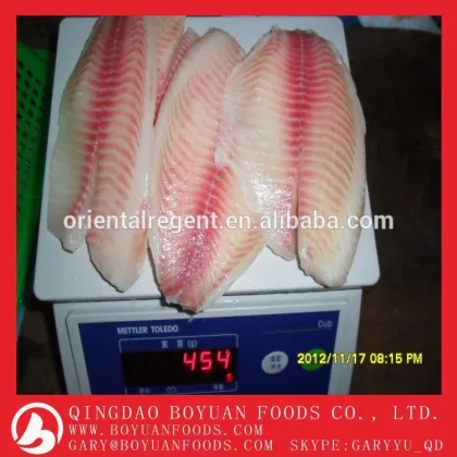 nile tilapia fillets