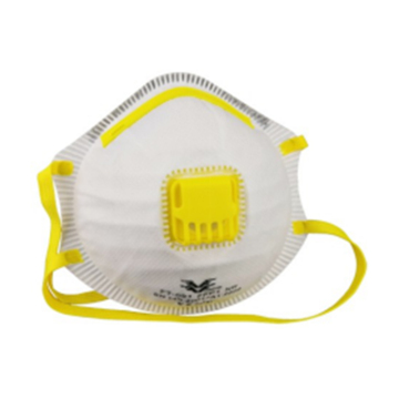 091 FFP1 Masker Wajah Kepala Sekali Pakai, Perlindungan dimensi PM2.5, Ukuran Sedang Cocok untuk perlindungan harian 20 PACK