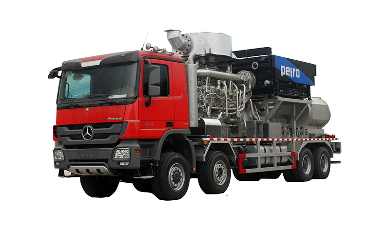 LKW montiertes Bruchpumpengerät