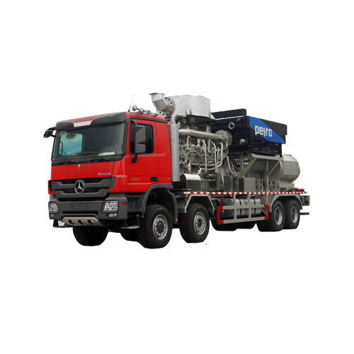 Truck mounted Fracturing Pumping Unit