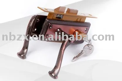 High quality antique copper lock and lock-0134EY