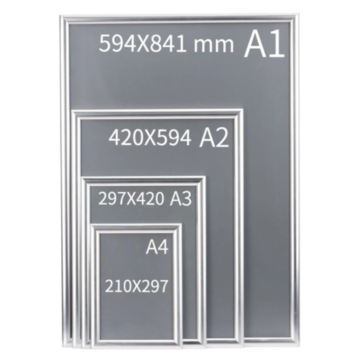 Square Corner Snap Frames