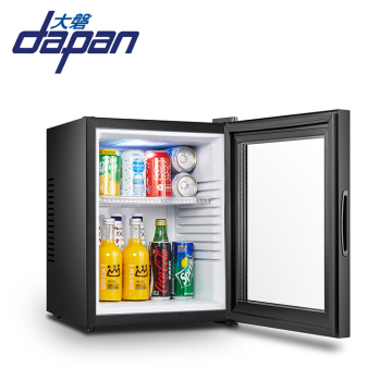 Mini refrigerador silencioso para habitaciones de hotel: gabinetes de enfriamiento de bebidas