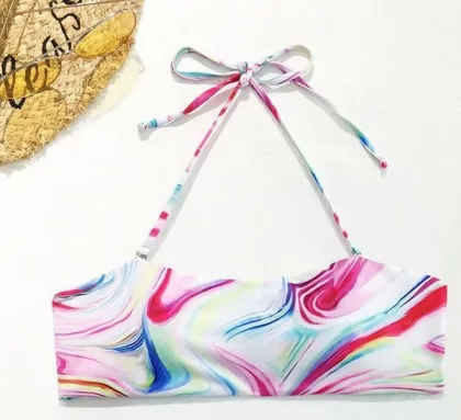 2023 Fashionable Sexy Bikini Split Swimsuit for Women