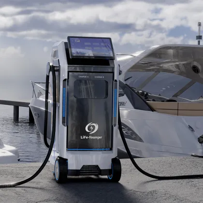 Movable Charger: Electric Car Energy Storage and Portable Fast Charging Stations