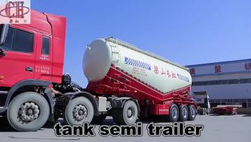 Dry Bulk Cement Tanker Semi Trailer For Sale
