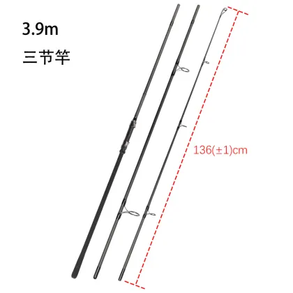 High-Quality Precision Socket Design Crucian Carp Fishing Pole 2.7m-3m 2 Sections 2.75-3.5lbs