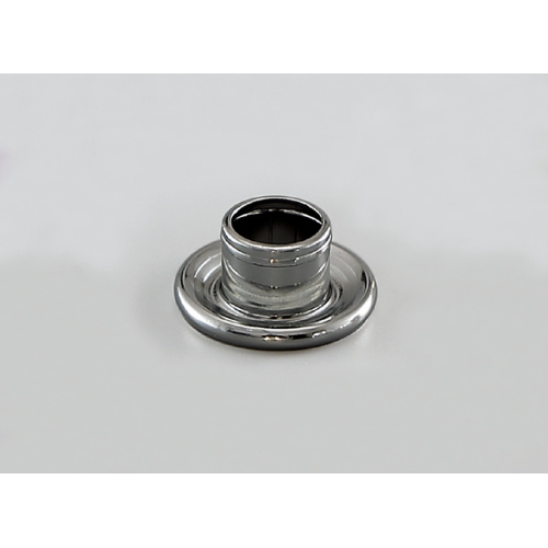 Electroplated metal collar for 15mm perfume bottle cap