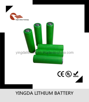 14500 3.6V 950mAh Lithium/Li-ion Battery