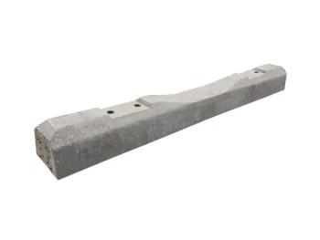 Prestressed Concrete Type IIIa Sleepers for Railway