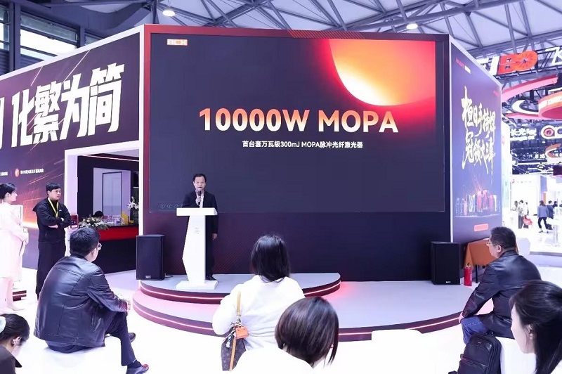 JPT's New Products Shine at the Shanghai Munich Photonics Exhibition, Leading a New Trend in Laser Processing!