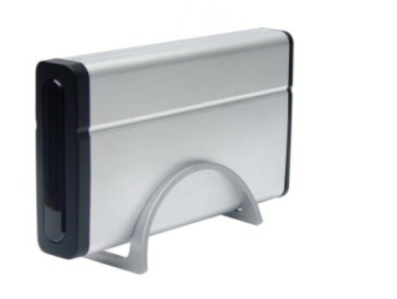 USB 2.0 / eSATA 3.5" SATA II HDD Case