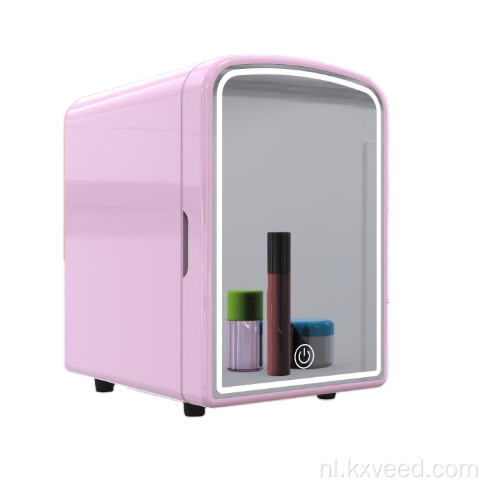 4l aangepaste make -up koelkasten koelkasten met spiegel