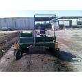 organic waste compost windrow turner