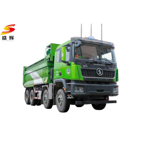 Truk Sampah Shacman X5000