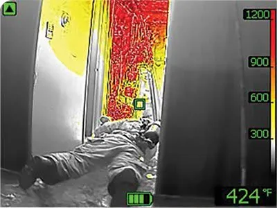 FLIR K45 Thermal Camera 60 Hz Cardboard Box