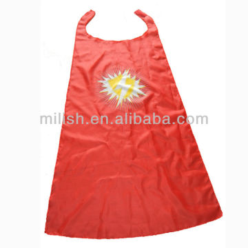 CAPE-0091 Promotion Event Wholesale Halloween Adult Red superhero cape