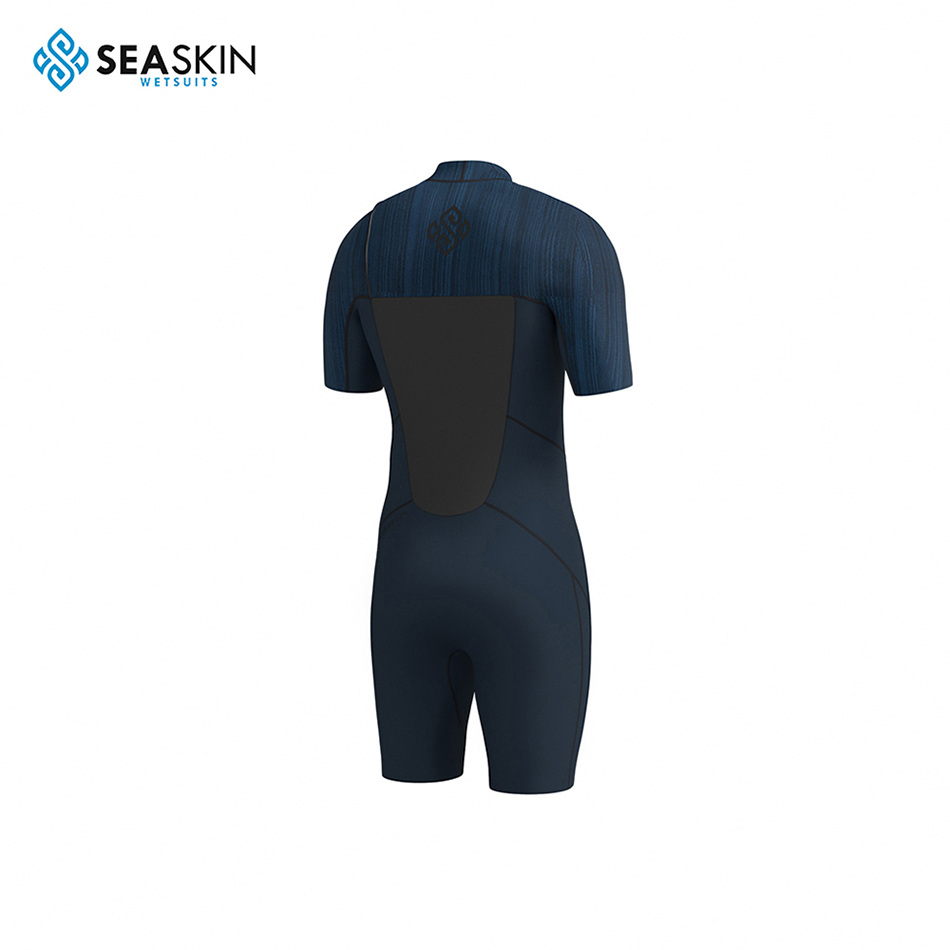 Seaskin Mens Néoprène Shorty Surfing Wetsuit