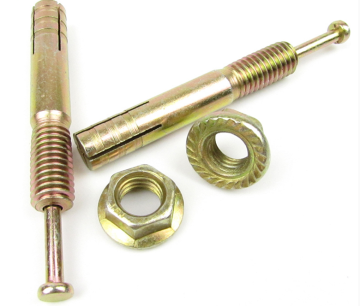 Metal Hit Anchor with Flange Nut: Expandable Metal Anchors, Hammer Nails, and Expansion Screws for Secure Fixing