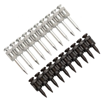 Customizable 3.0mm x 16mm Stainless Steel Gas Concrete Nails with ISO Standard Flat Head - OEM/ODM & Custom Service