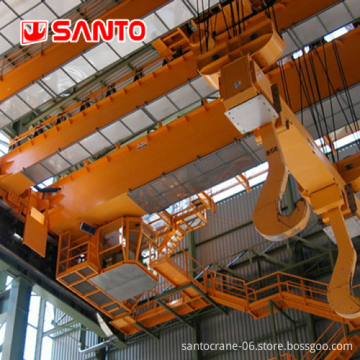 200 Ton Crane for Sale: Casting Crane for Caption Foundry