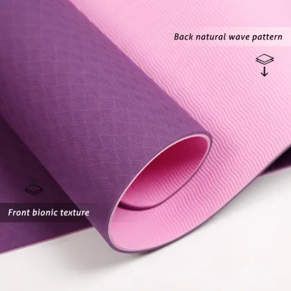Wholesale Fitness Eco Friendly NBR Yoga Mat