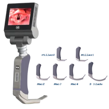 Haiye Reusable Video Laryngoscope Blade for Affordable Airway Management
