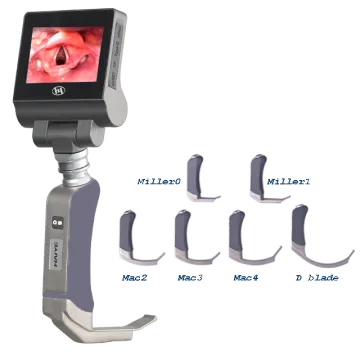 Haiye Reusable Video Laryngoscope Blade for Affordable Airway Management