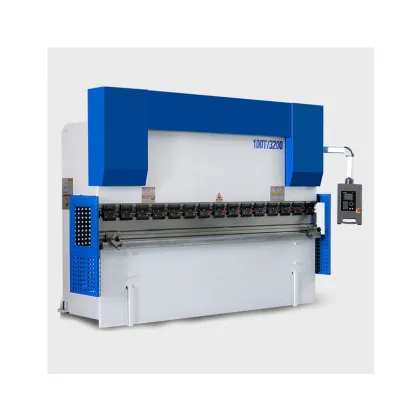 Anhui Yawei 12mm Metal Hydraulic Sheet Steel Bending Machine
