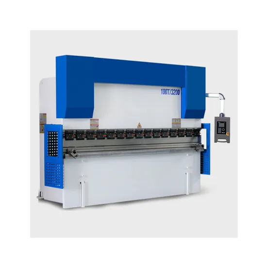 Anhui Yawei 12mm Metal Hydraulic Sheet Steel Bending Machine