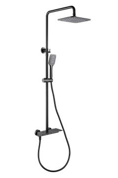 New design large freestanding bath with shower