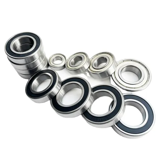 High Precision JXL 6303ZZ/2RS Single Row Deep Groove Ball Bearings - 63012RS
