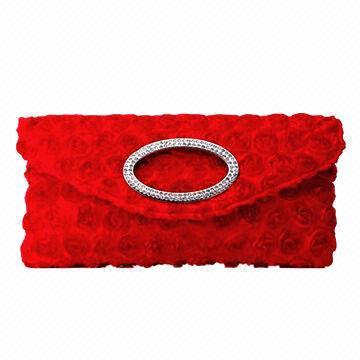 Evening Bag, Made of PU or PVC, Available in Various Colors, Can be Used as Wallets