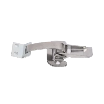 Adjustable Metal Cabinet Latch Locks with Quick Release Flexible Stainless Steel Toggle Clamps and Hooks