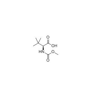 Medical Use Atazanavir Intermediates Methoxycarbonyl-L-tert-leucine 162537-11-3