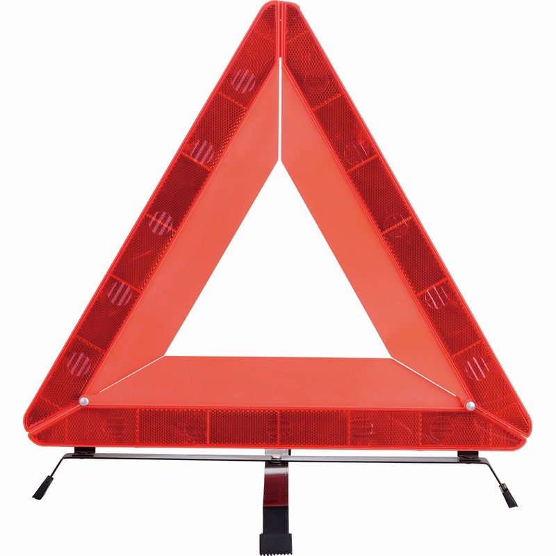 car emergency warning triangle