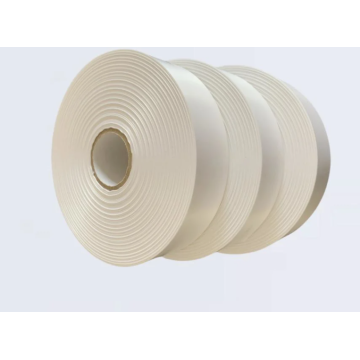 Cheapest Blank Polyester Satin Roll Label for Printing Garment Shoes Labels