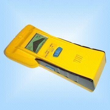 Metal/AC/Stud Detector with LCD Display Uses One 9V Battery