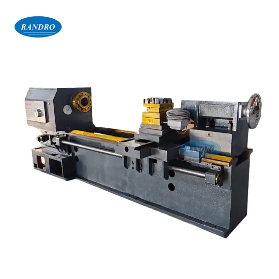 Factory Sale on CNC Metal Turning Machines: CK6136 and CK6150 Small Metal Lathes