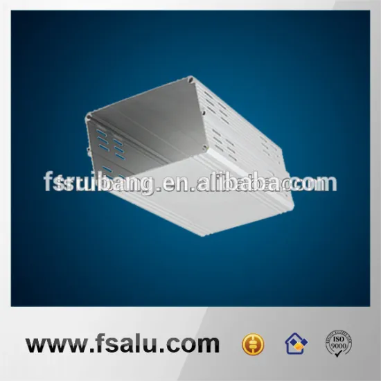 OEM extrusion aluminum enclosure for power