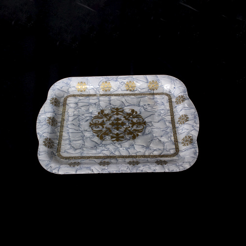 Acrylic plastic fruit serving tray