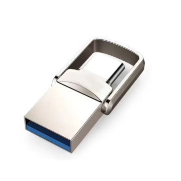 USB3.0 Mini metalowy obrotowy napęd USB 16GB-256GB