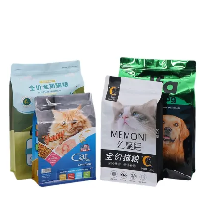 Custom Logo Kraft Paper Boxes for Pet Food and Pastries Packaging