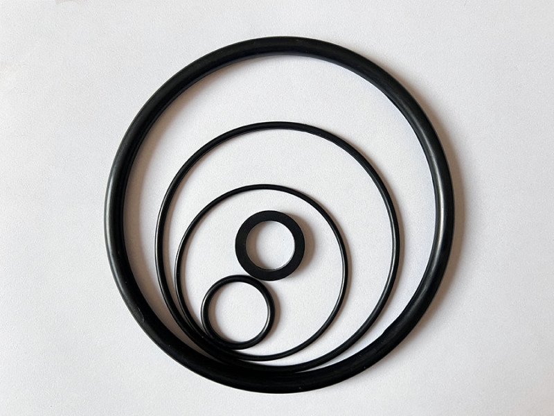 Nitrile hydrogenated O-ring (high temperature resistance 160°, low temperature resistance -60° carbon dioxide resistance